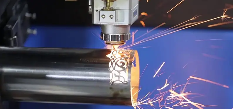 CNC Boru Profil Lazer Kesim