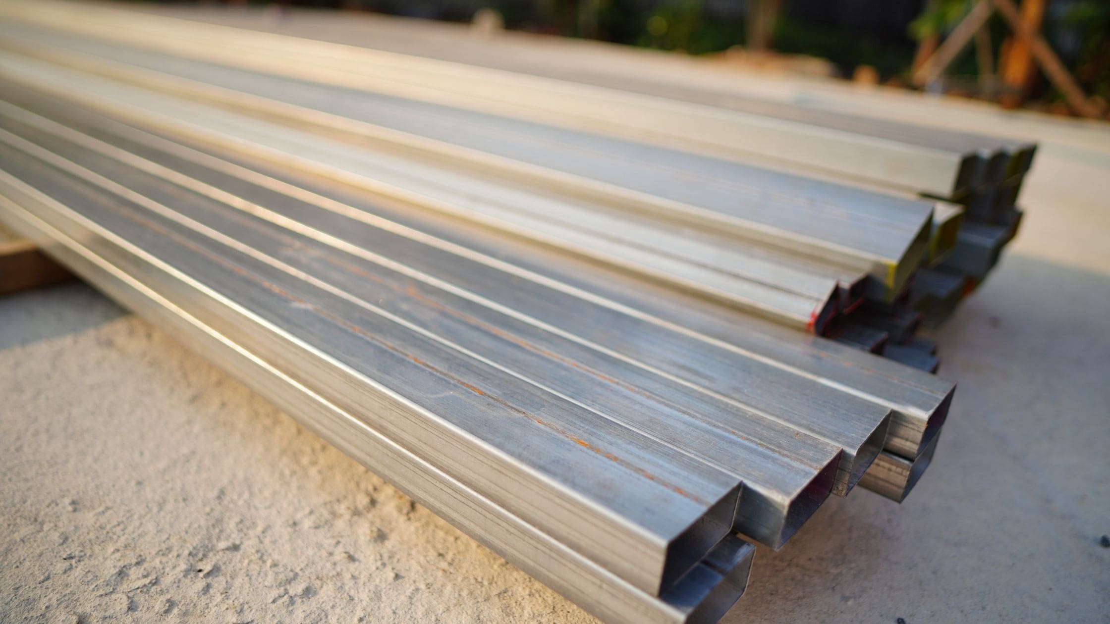 elektro galvaniz kaplamalı kare boru