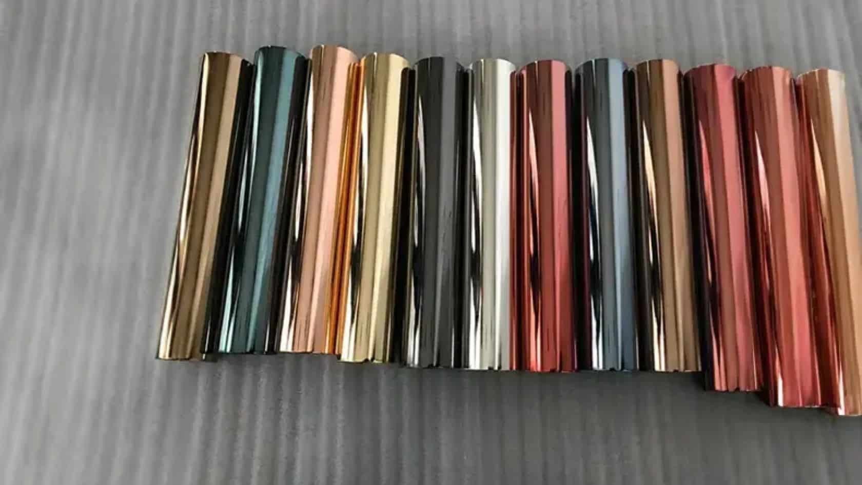 Eloksal lak Kaplamanın kararması