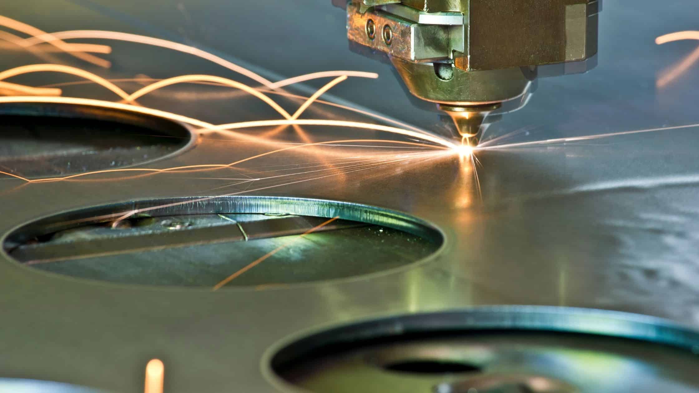 CNC metal lazer kesim